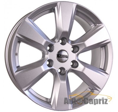 Диски TechLine 805NT S R18 W7.5 PCD6x139.7 ET25 DIA106.1   